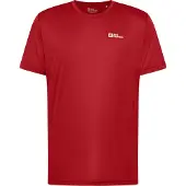 Jack Wolfskin Tech Kortarmet T-skjorte
