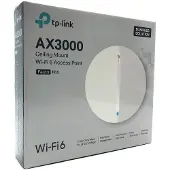 TP-LINK Festa F65, 2,4 GHz, 5 GHz, 3000 Mbit/s, WPA-Enterprise, WPA-Personal, WPA2-Enterprise, WPA2-Personal, WPA3-Enterprise, WPA3-Personal