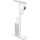 Brabantia MindSet stativ til toalettbørster Mineral Fresh White
