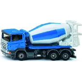 Siku 1896, Truck/trailer, Montert på forhånd, 1:87, Metall, Plast, 3 år, Blå, Oransje