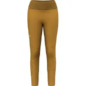 Salewa Leggings pedroc dry r hyb dame - gyllenbrun - M/L