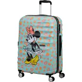 American Tourister Wavebreaker Disney Spinner 67/24 Tsa 64l Trillekoffert