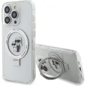 Karl Lagerfeld KLHMP15XHMRSKCH iPhone 15 Pro Max 6.7" hardcase Ringstativ Karl & Choupette MagSafe