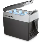 Dometic TropiCool TCX 07 - Bærbar kjøler - bredde: 33.3 cm - dybde: 19 cm - høyde: 27.8 cm - 7 liter - grå