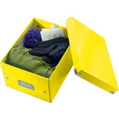 Leitz Click & Store WOW Small - Lagerboks - for A4 (210 x 297 mm) - gul