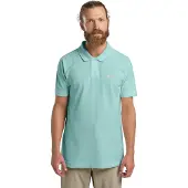 Jack Wolfskin Essential Kortermet Poloskjorte