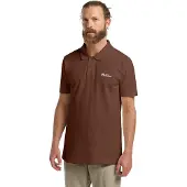 Jack Wolfskin Essential Kortermet Poloskjorte