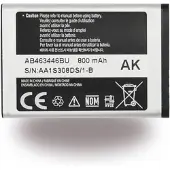 Samsung AB463446BU Batteri - E900, i320, M3200 Beat S, X530, X680