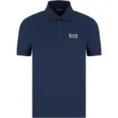 Emporio Armani for man. 8NPF14_PJVQZ Polo shirt PJVQZ navy (XL), White, Casual, Cotton, Short sleeve