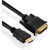 PureLink HDMI–DVI-kabel – PureInstall 0,50 m