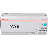 Canon 059 H - Høykapasitets - cyan - original - tonerpatron - for i-SENSYS LBP852Cx; Satera LBP851C, LBP852Ci