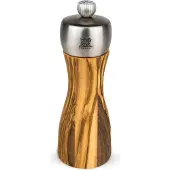 Peugeot FIDJI salt grinder olive wood 15cm