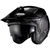 Mt Helmets District Sv S åpen Hjelm