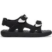 Timberland Sandaler - Perkins Row - Jet Black - - 24 - Sandals