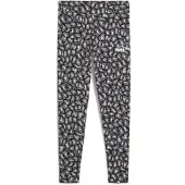 Puma Essentials Aninmal Leggings Youth, Clothing, Black, 5-6Y