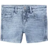 Name it Shorts - Noos - NkfSalli - Light Blue Denim - - 8 år (128) - Shorts