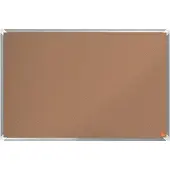 Nobo Premium Plus Korktavle 90x60cm, Innendørs, Brun, Aluminium, Aluminium, Kork, Landskap/portrett