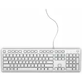 Dell KB216 - Tastatur - USB - QWERTY - US International - hvit
