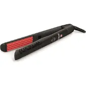 Valera VAL000092443, Teksturiseringstang, Varm, 230 °C, Sort, Keramisk turmalin, 3 m