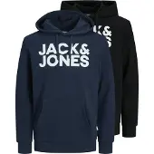 Jack & Jones Corp Logo 2 Pack Hettegenser