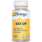 Solaray Sex Up Kapsler 60 Enheter