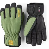 Hestra Ferox Primaloft, Skihansker, Junior, Green