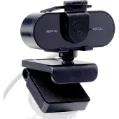 Midland W199 WebCam Full HD - 1080P svart