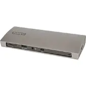 StarTech.com Startech Thunderbolt 4 Dock, 96W Power Delivery, Single 8K/Dual Monitor 4K 60Hz, 3xTB4/USB4 ports, 4xUSB-A, SD, GbE, Thunderbolt 4 Docking Station for Windows or TB3 MacBook, 0.8m - Dokkingstasjon -