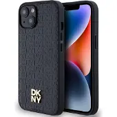 DKNY Dkhmp15spshrpsk Iphone 151413 6.1 Leather Pattern Telefondeksel