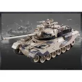 Zegan U.S. M60 Fjernstyret Airsoft Tank 1:18