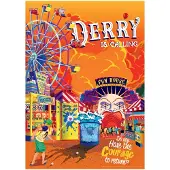 Fanattik Begrenset Utgave It Kunsttrykk Derry-plakater 42x30 Cm