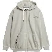 Superdry Athletic Ess Genser Med Hel Glidelås