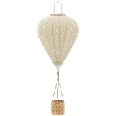 Bloomingville MINI pynt uro, gul, polyester