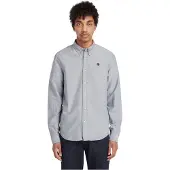 Timberland Oxford Slim Skjorte Med Lange Ermer