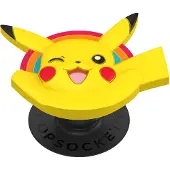 PopSockets Pokémon Pikachu PopOut mobilholder i metall, guloransje, 1 stk.