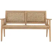 Bloomingville Sorrento Sofa, Natur, FSC100%, akasie