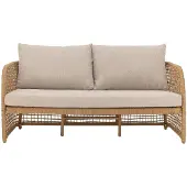 Bloomingville Penzano sofa natur polyrotting