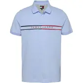 Tommy Hilfiger Chest Flag Slim Fit Kortermet Poloskjorte