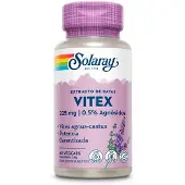 Solaray Vitex (chastetree) Kapsler 60 Enheter
