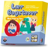 Danspil Spill - Lær Bogstaver - - OneSize - Spill