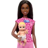 Barbie Lege Med Babydukke