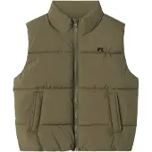 Name it Dynevest - NkmMaket - Dusty Olive - - 13 år (158) - Dunvest