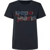 Pepe Jeans Fernandine Kortarmet T-skjorte