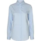 Selected femme Romie Fitted Skjorte Med Lange Ermer