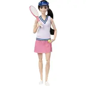 Barbie Mtm Tennis Dv Dukke