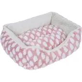 Zooplus Fluffy kosete seng - blå