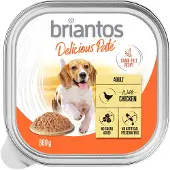 Briantos Delicious Paté 27 x 300 g - Storfe