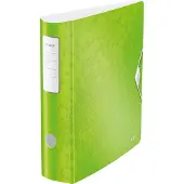 Leitz Brevordner Active PP WOW A4/80mm Grønn