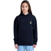 Element Ambition Po Kids Hettegenser svart