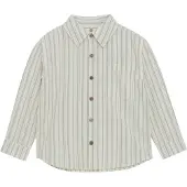 En fant Shirt LS Egret (122 / 7 år)